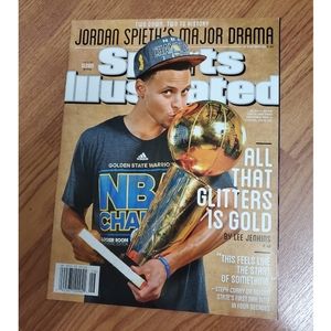 Sports Illustrated Stephen Curry June 2015 Warrior